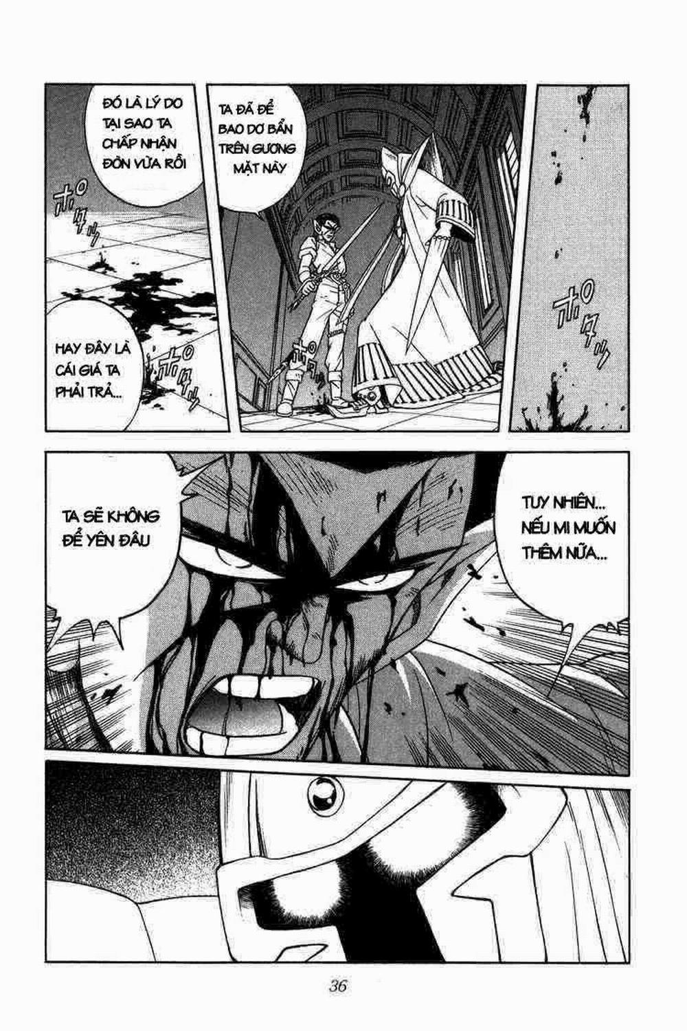 Dấu ấn rồng thiêng 234: Bí mật của Lonberk trang 12