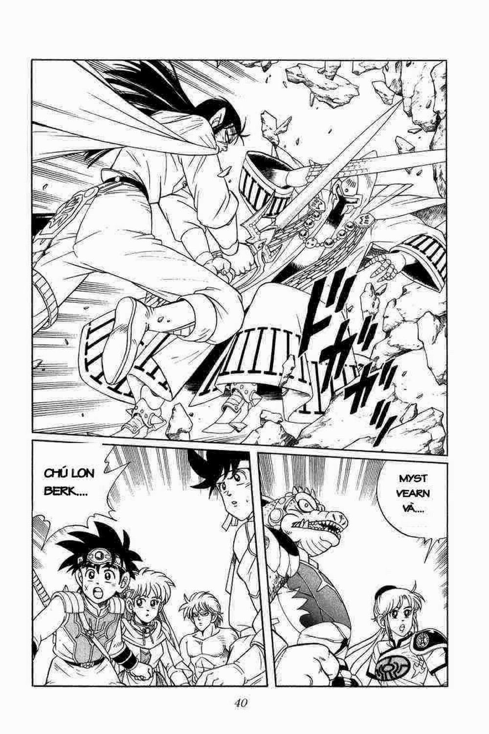 Dấu ấn rồng thiêng 234: Bí mật của Lonberk trang 16