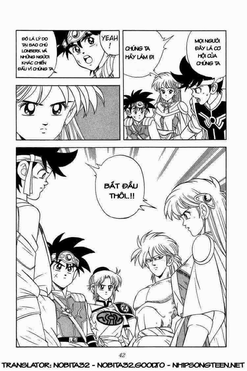 Dấu ấn rồng thiêng 234: Bí mật của Lonberk trang 18