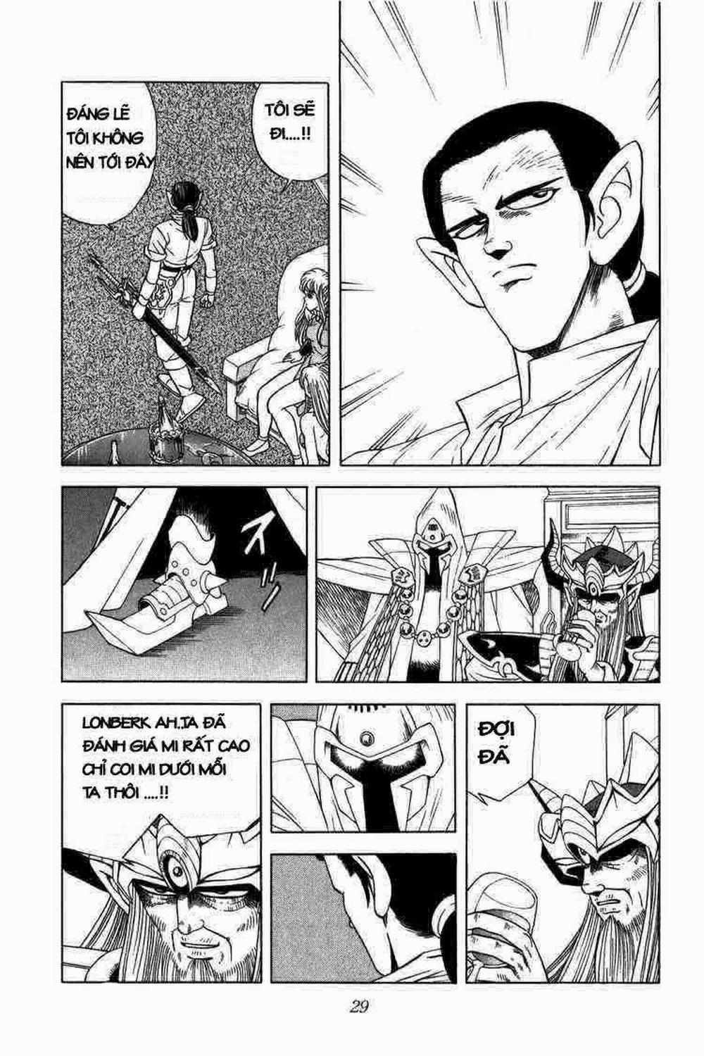 Dấu ấn rồng thiêng 234: Bí mật của Lonberk trang 5