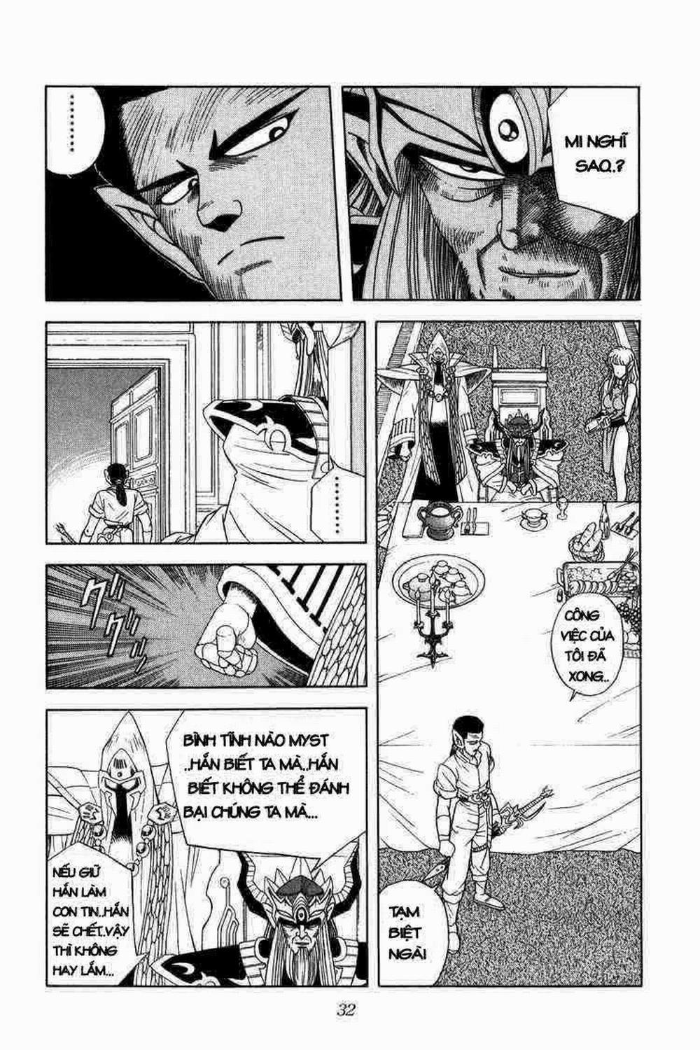 Dấu ấn rồng thiêng 234: Bí mật của Lonberk trang 8