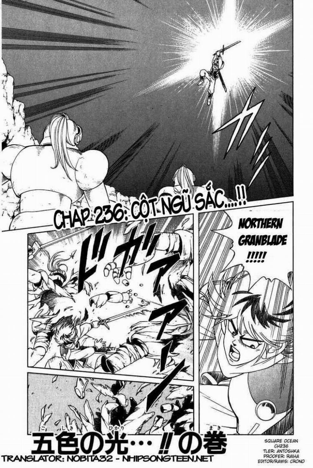 Dấu ấn rồng thiêng 236: Cột ngũ sắc...!! trang 0