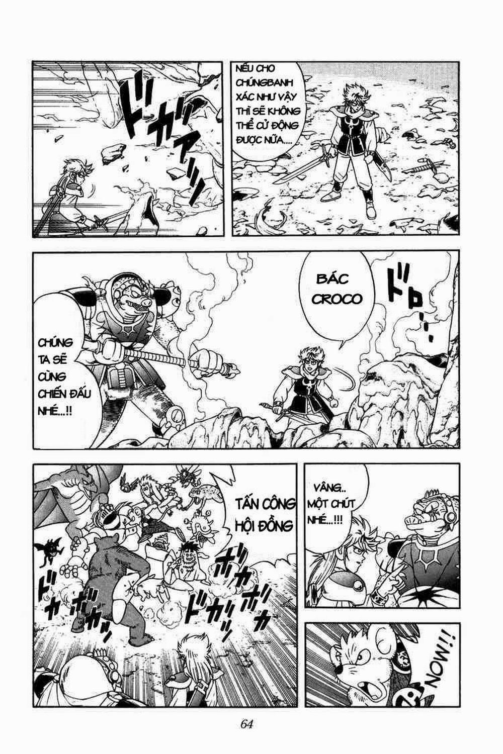 Dấu ấn rồng thiêng 236: Cột ngũ sắc...!! trang 1