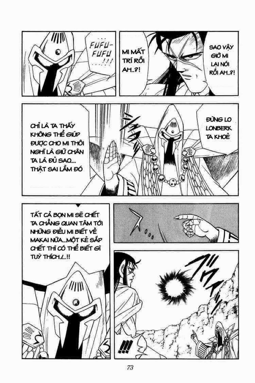 Dấu ấn rồng thiêng 236: Cột ngũ sắc...!! trang 10