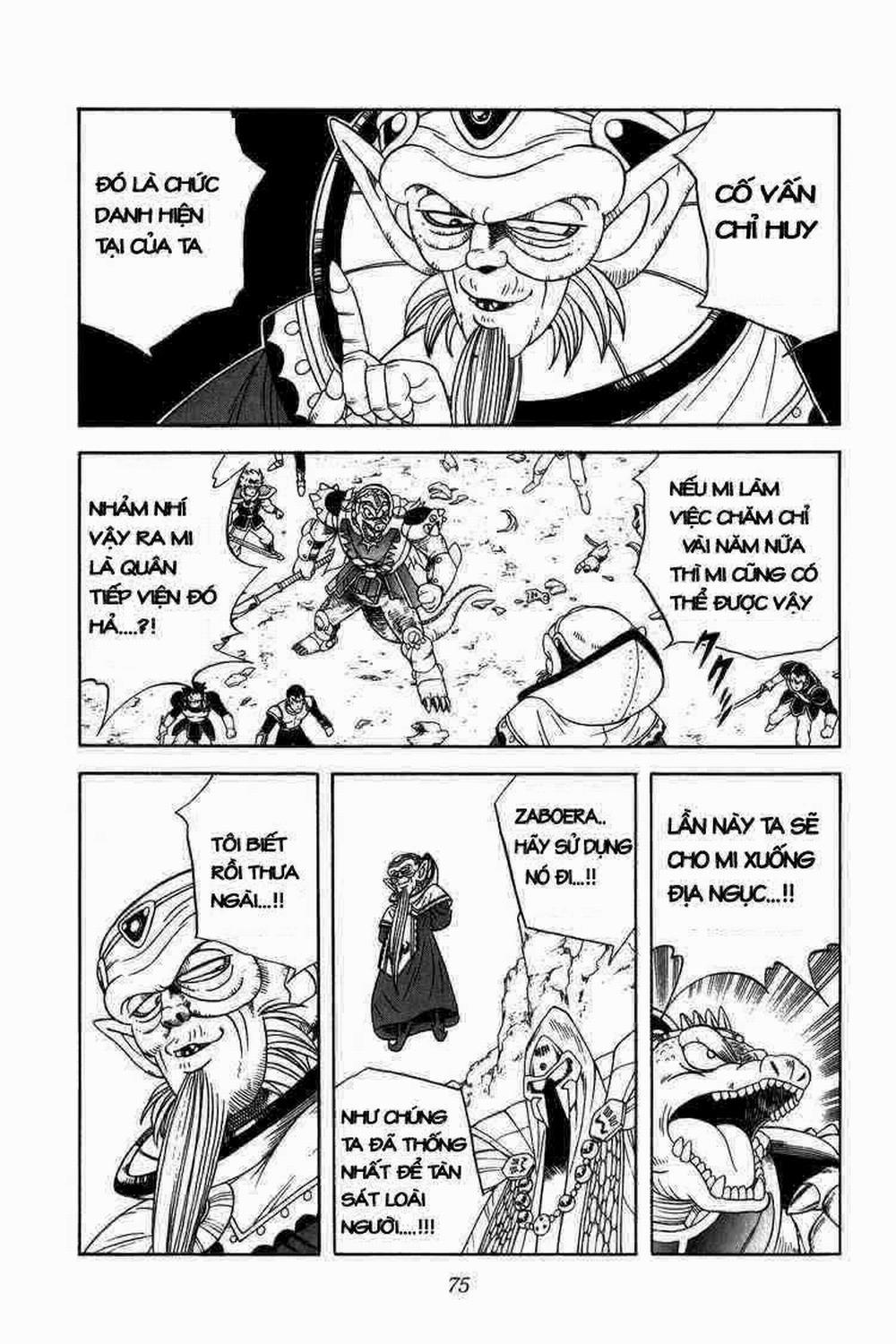 Dấu ấn rồng thiêng 236: Cột ngũ sắc...!! trang 12