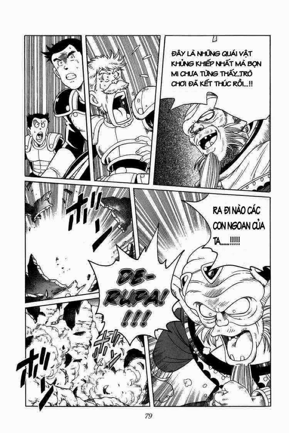 Dấu ấn rồng thiêng 236: Cột ngũ sắc...!! trang 15