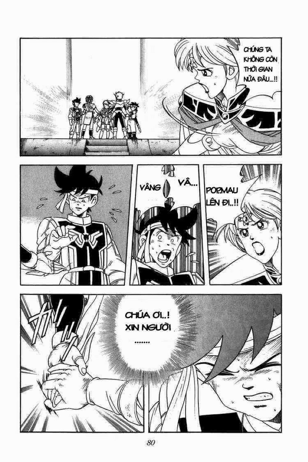 Dấu ấn rồng thiêng 236: Cột ngũ sắc...!! trang 16