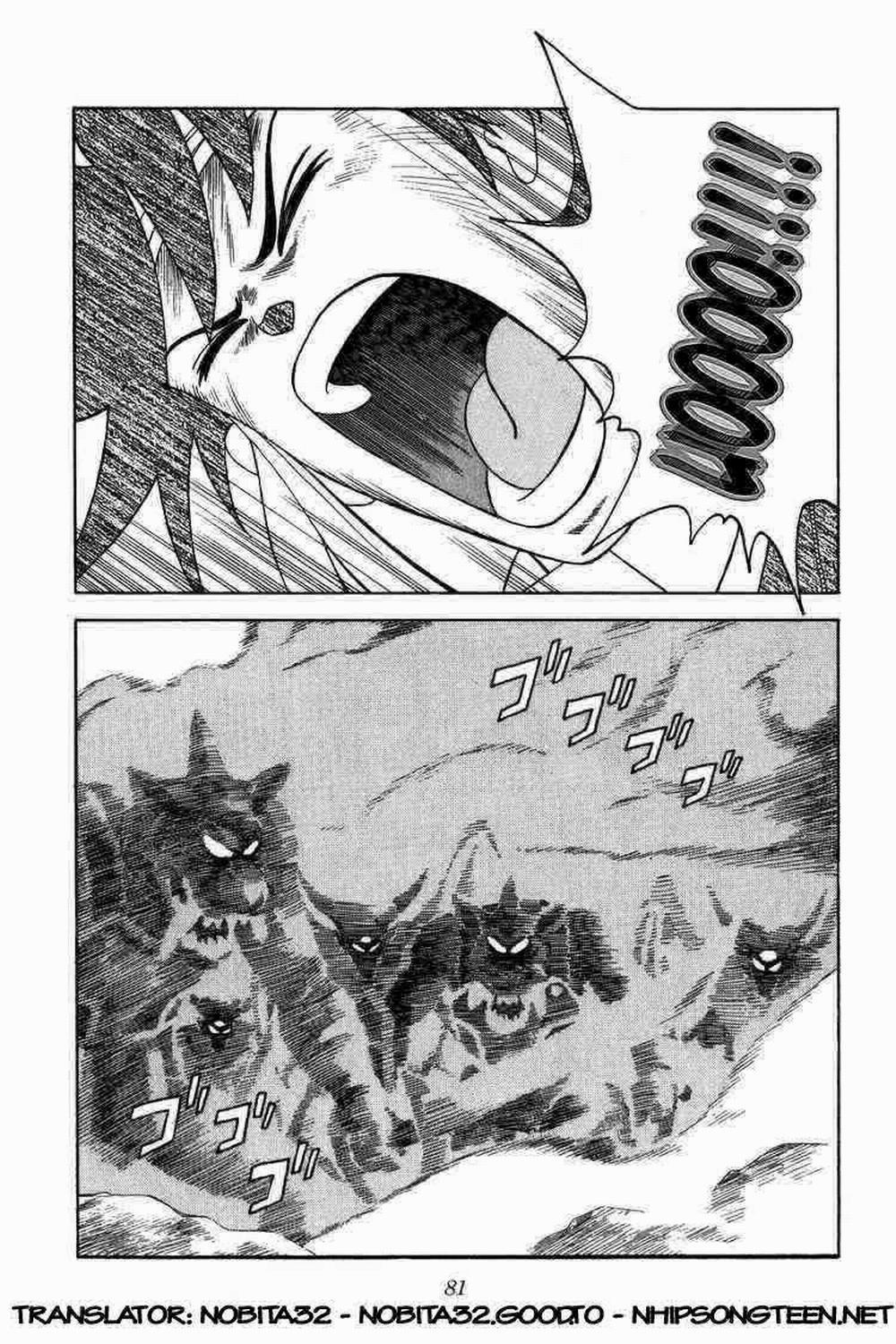 Dấu ấn rồng thiêng 236: Cột ngũ sắc...!! trang 17