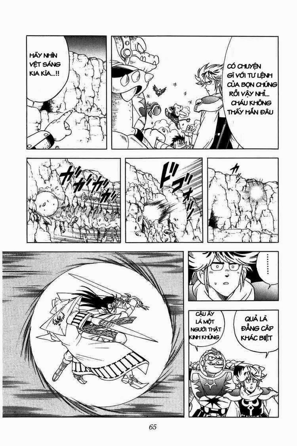 Dấu ấn rồng thiêng 236: Cột ngũ sắc...!! trang 2