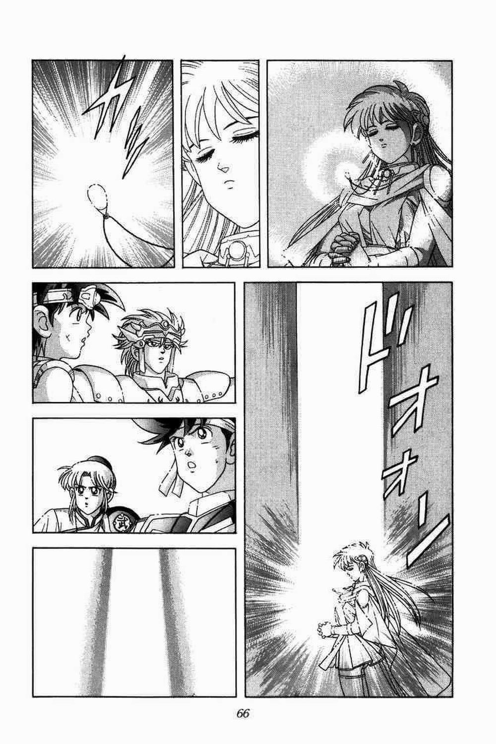 Dấu ấn rồng thiêng 236: Cột ngũ sắc...!! trang 3