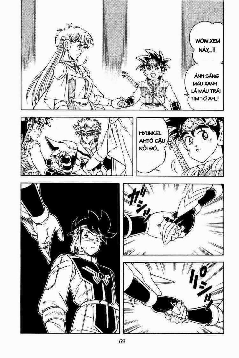 Dấu ấn rồng thiêng 236: Cột ngũ sắc...!! trang 6