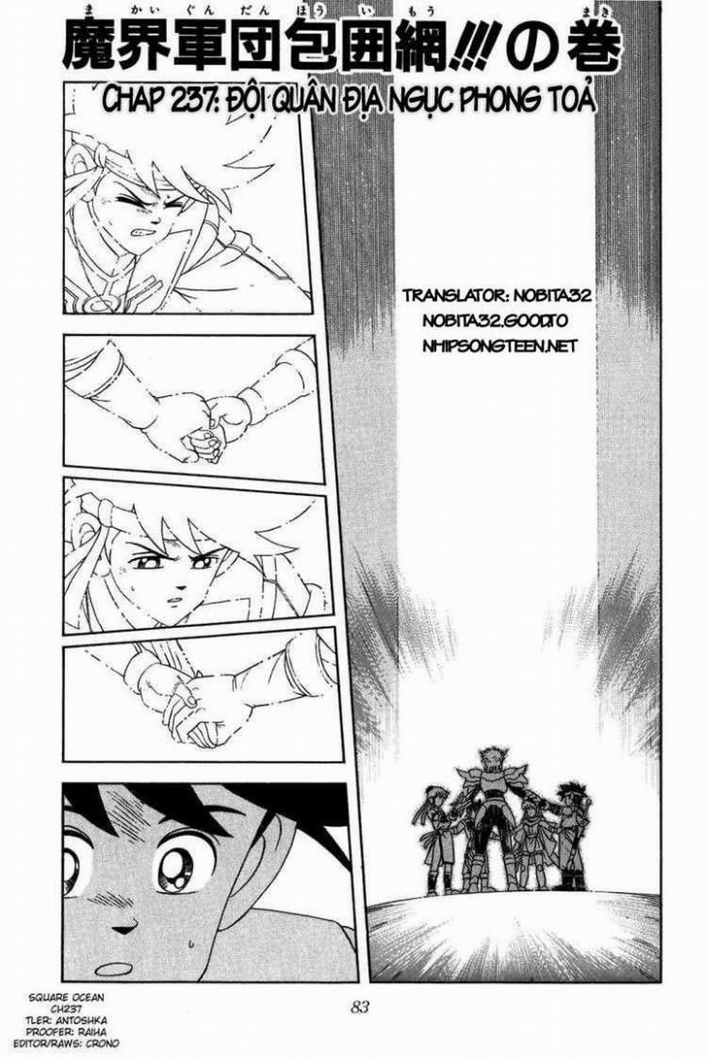 Dấu ấn rồng thiêng 237: Đội quân địa ngục phong tỏa trang 0