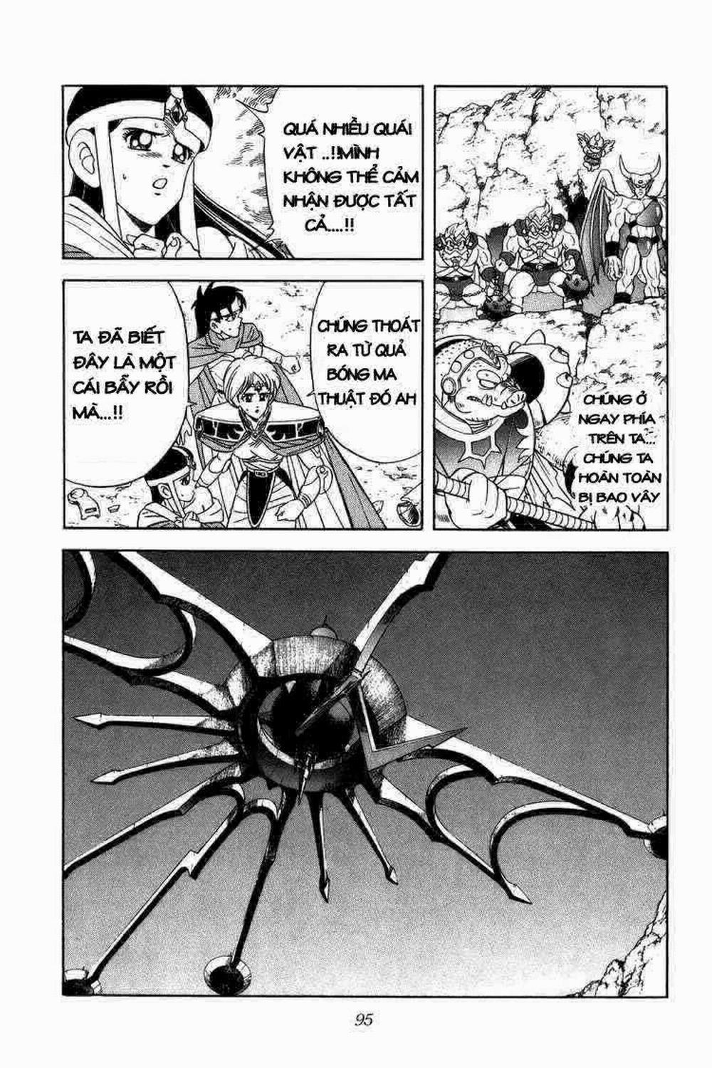 Dấu ấn rồng thiêng 237: Đội quân địa ngục phong tỏa trang 11