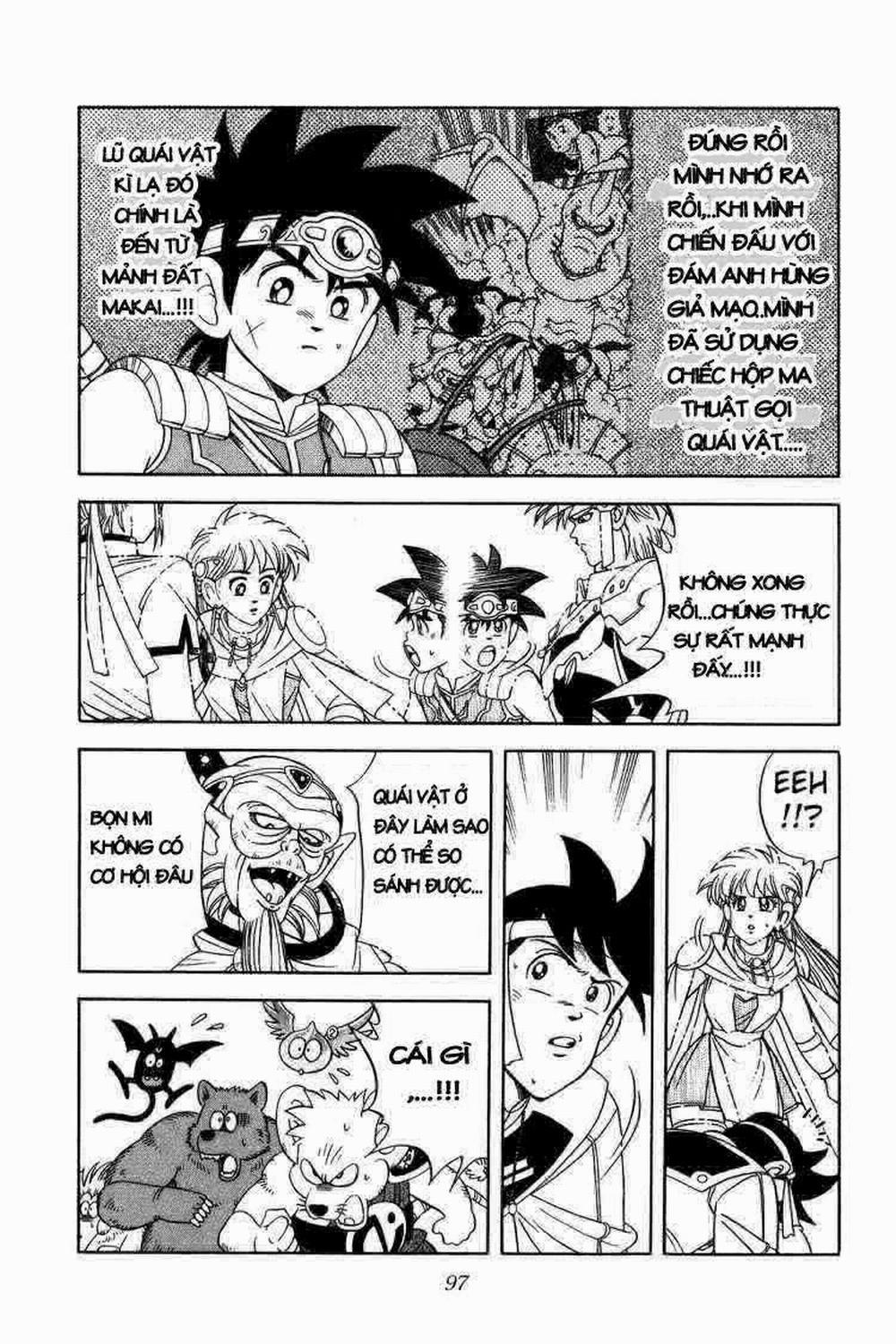 Dấu ấn rồng thiêng 237: Đội quân địa ngục phong tỏa trang 13