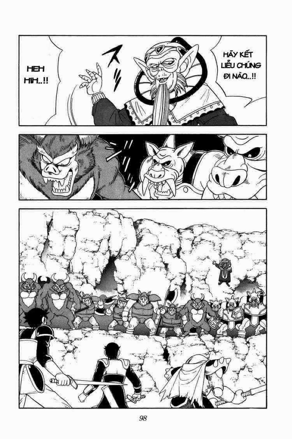 Dấu ấn rồng thiêng 237: Đội quân địa ngục phong tỏa trang 14