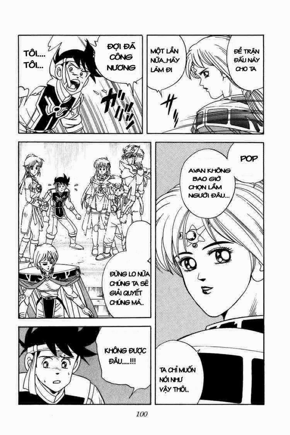 Dấu ấn rồng thiêng 237: Đội quân địa ngục phong tỏa trang 16