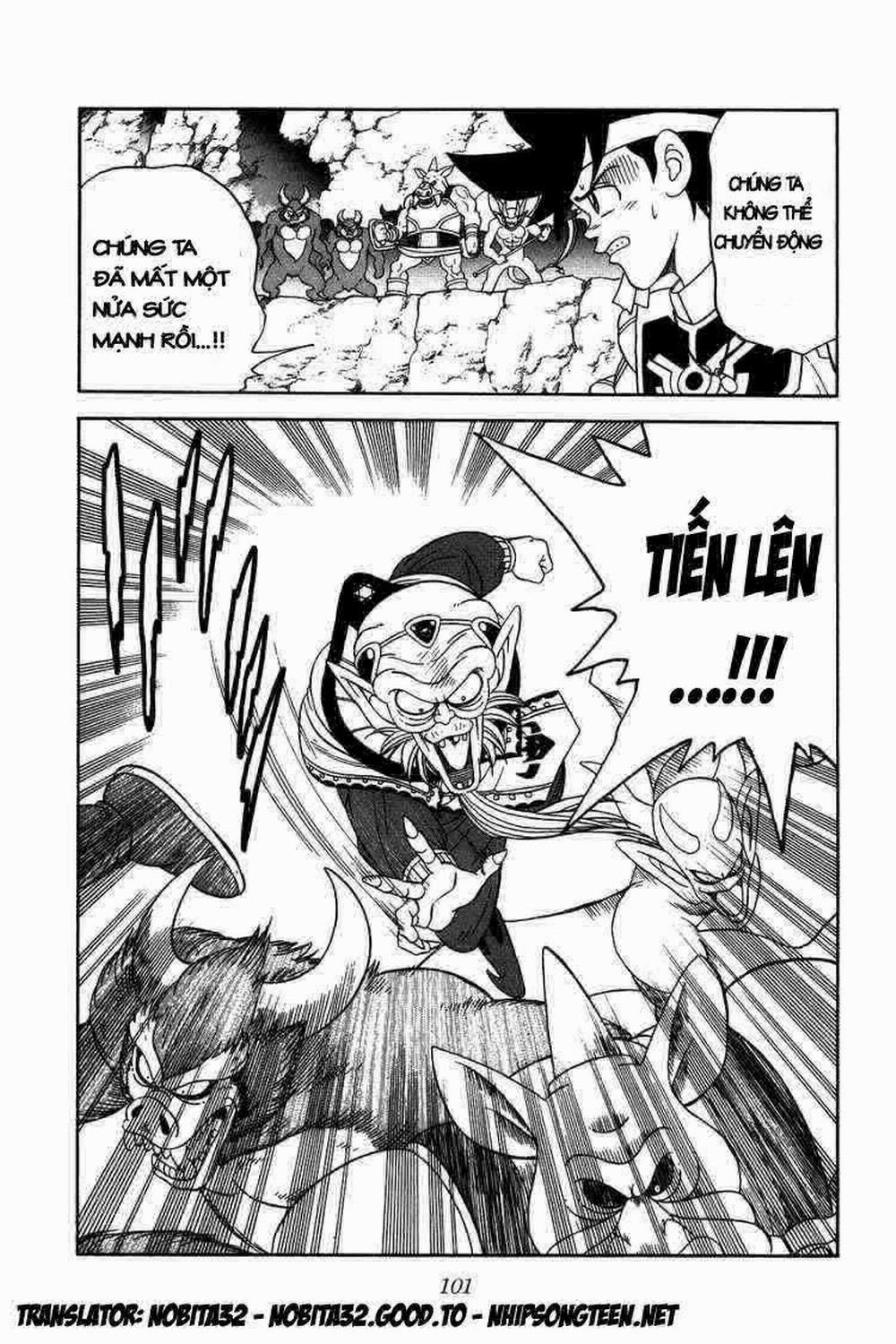 Dấu ấn rồng thiêng 237: Đội quân địa ngục phong tỏa trang 17