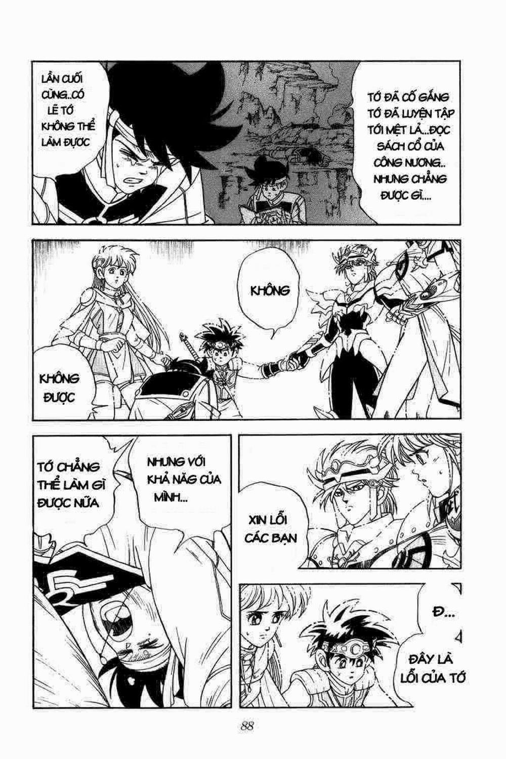 Dấu ấn rồng thiêng 237: Đội quân địa ngục phong tỏa trang 5