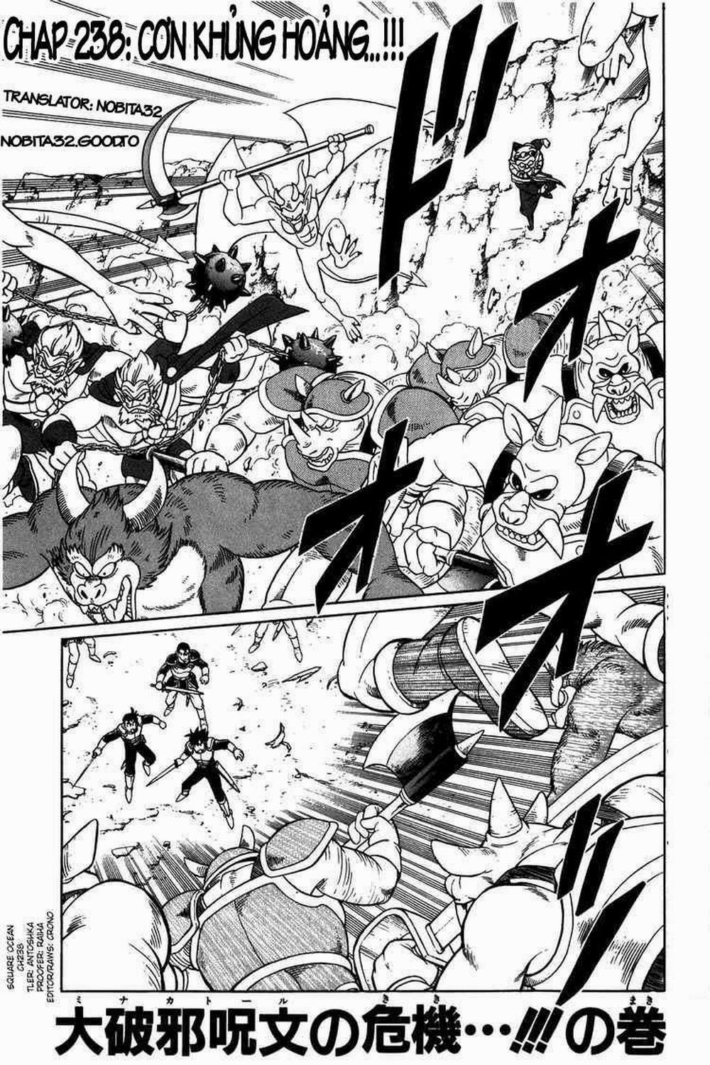 Dấu ấn rồng thiêng 238: Cơn khủng hoảng trang 0