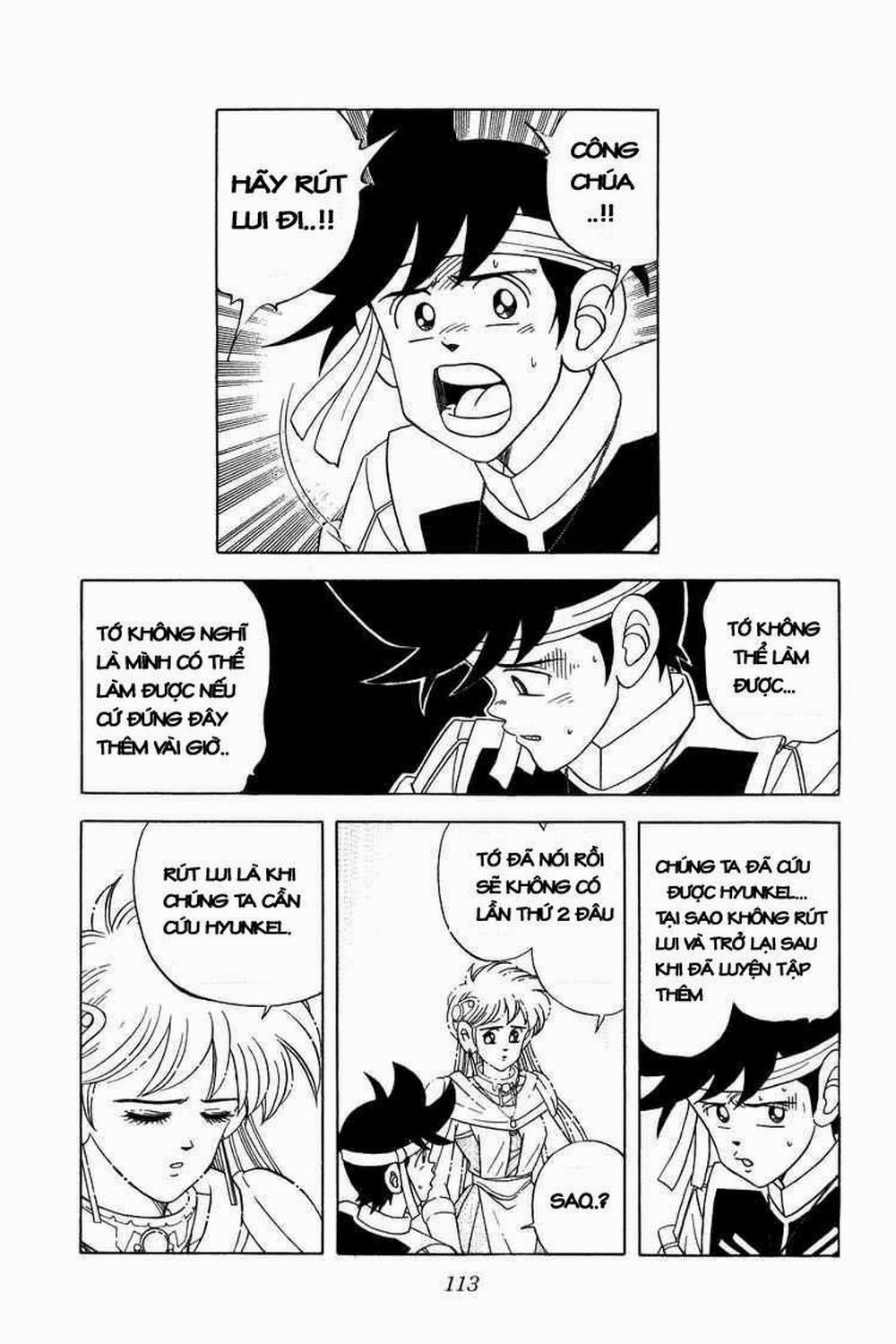 Dấu ấn rồng thiêng 238: Cơn khủng hoảng trang 10