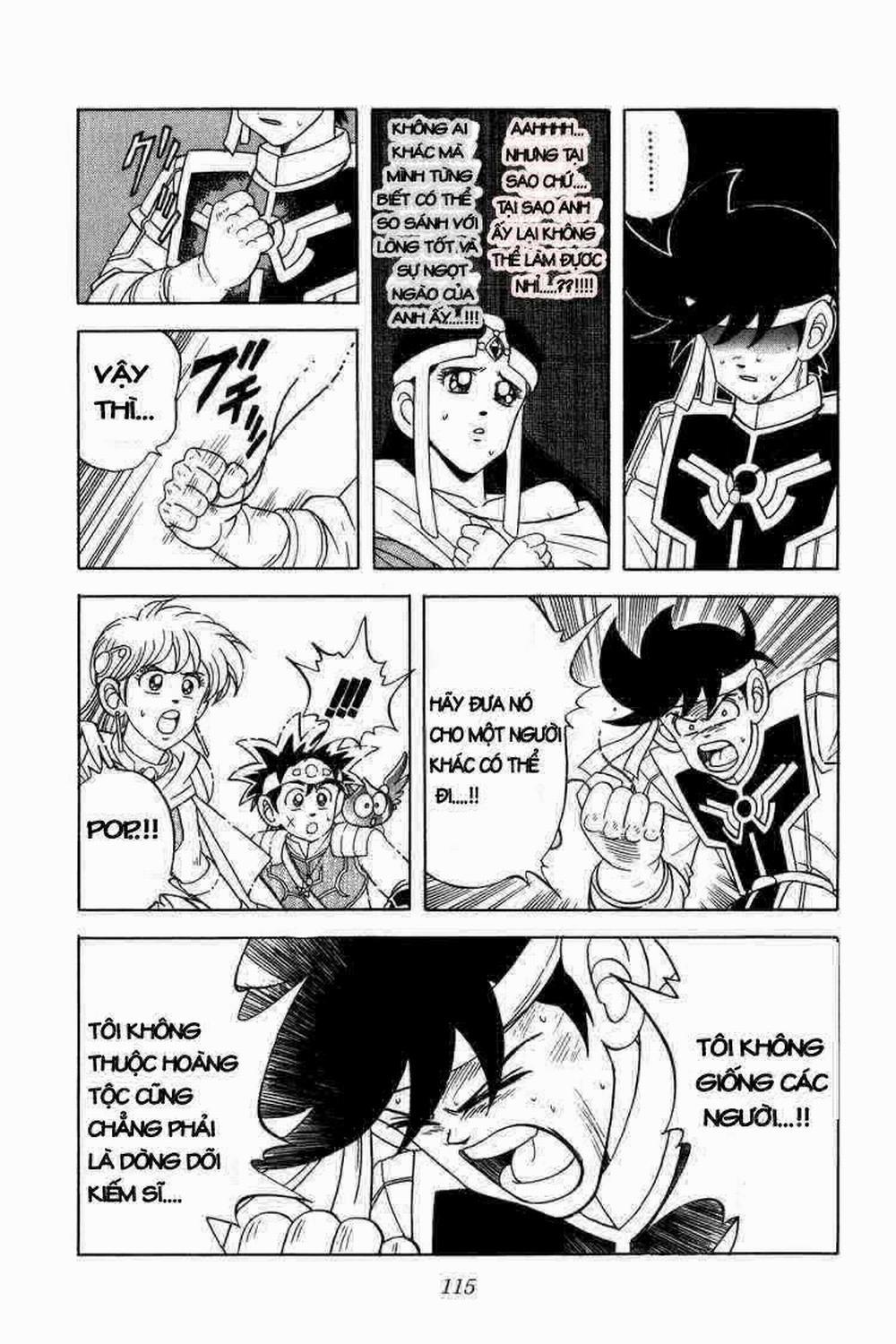 Dấu ấn rồng thiêng 238: Cơn khủng hoảng trang 12