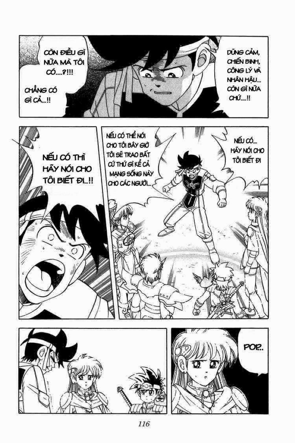 Dấu ấn rồng thiêng 238: Cơn khủng hoảng trang 13