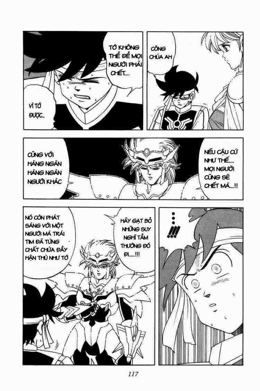 Dấu ấn rồng thiêng 238: Cơn khủng hoảng trang 14