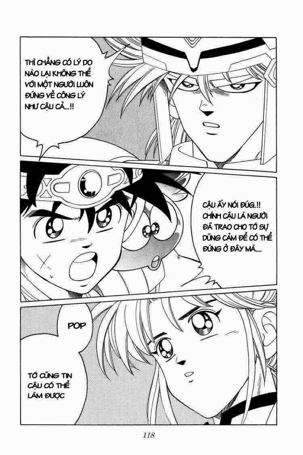 Dấu ấn rồng thiêng 238: Cơn khủng hoảng trang 15