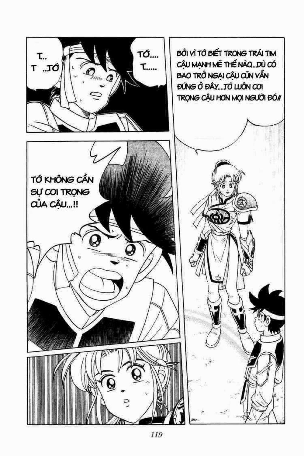 Dấu ấn rồng thiêng 238: Cơn khủng hoảng trang 16