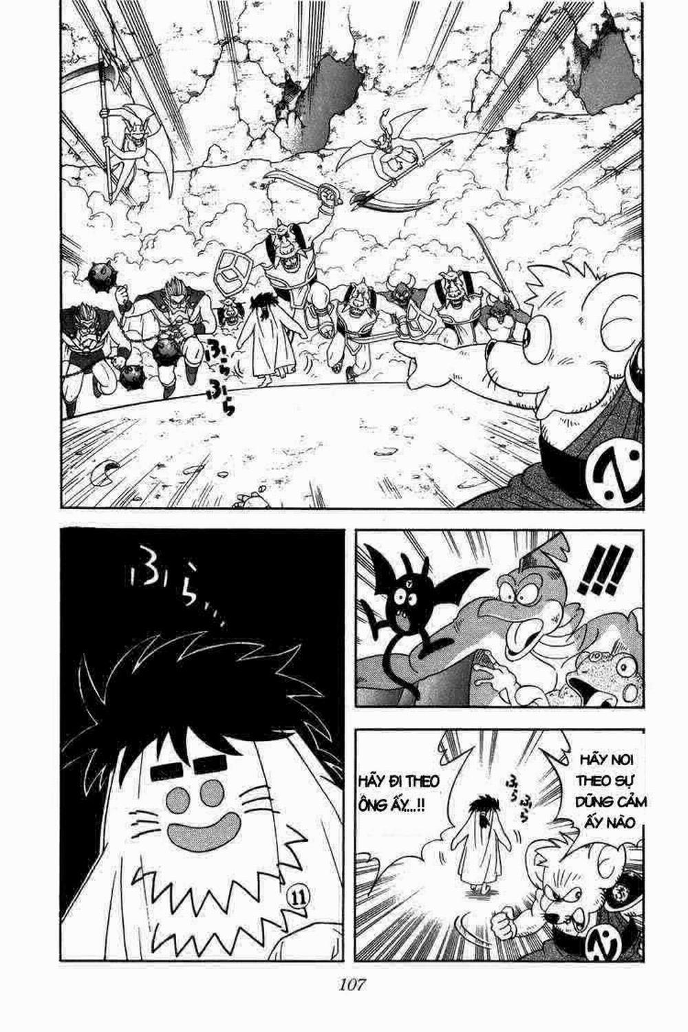 Dấu ấn rồng thiêng 238: Cơn khủng hoảng trang 4