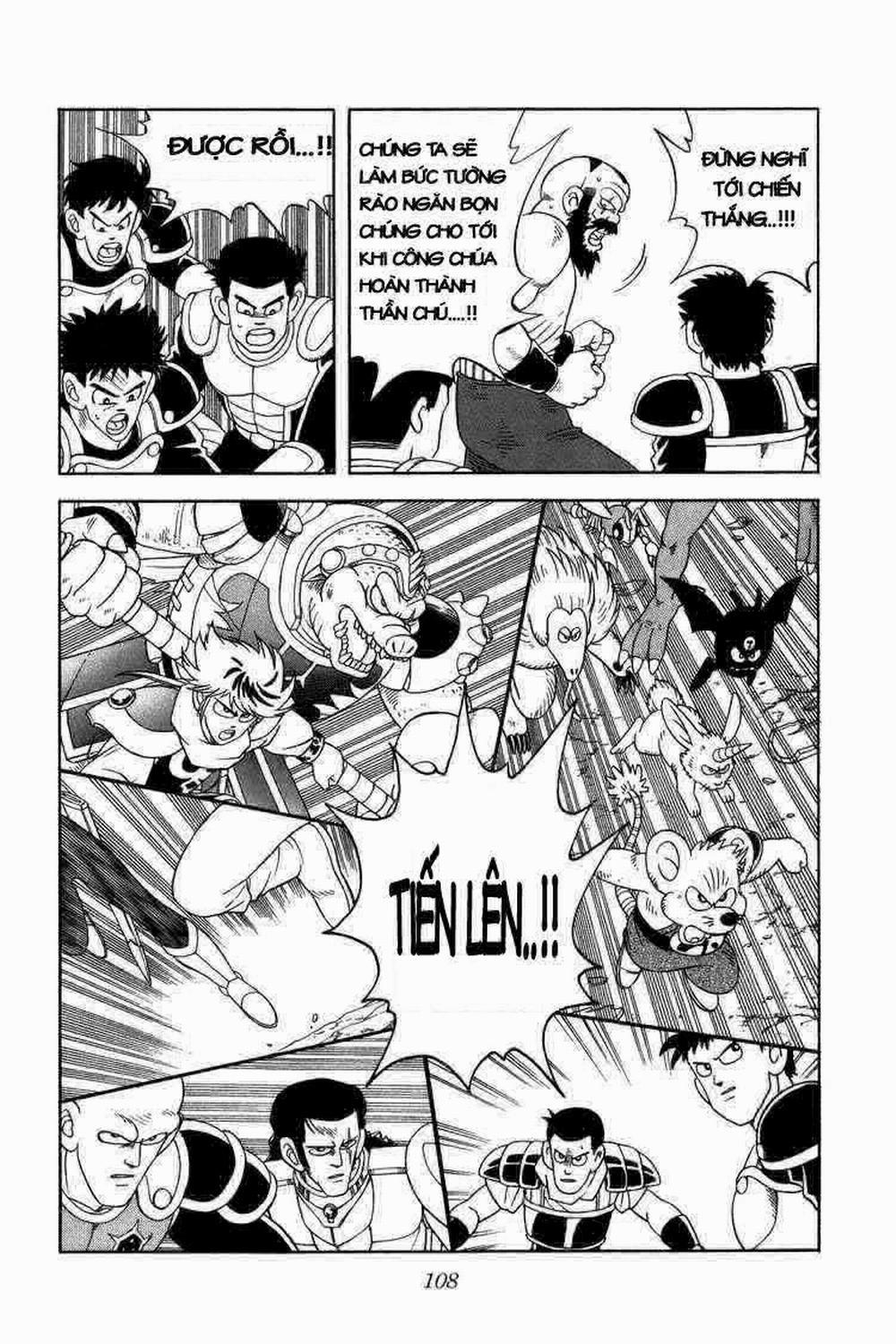 Dấu ấn rồng thiêng 238: Cơn khủng hoảng trang 5