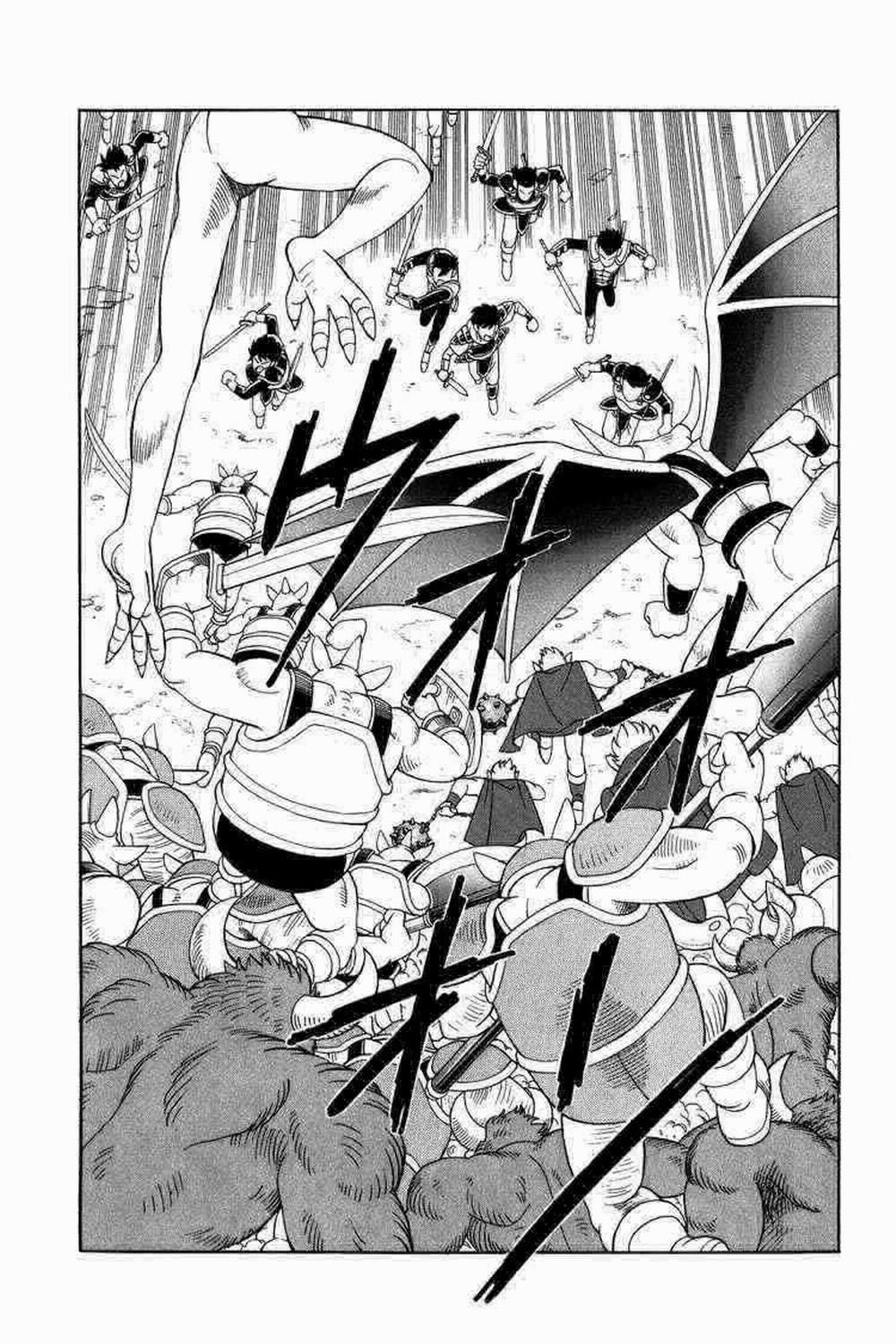 Dấu ấn rồng thiêng 238: Cơn khủng hoảng trang 6