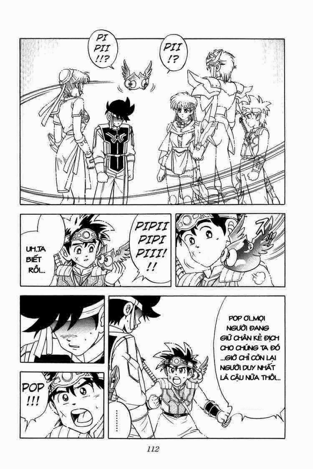 Dấu ấn rồng thiêng 238: Cơn khủng hoảng trang 9