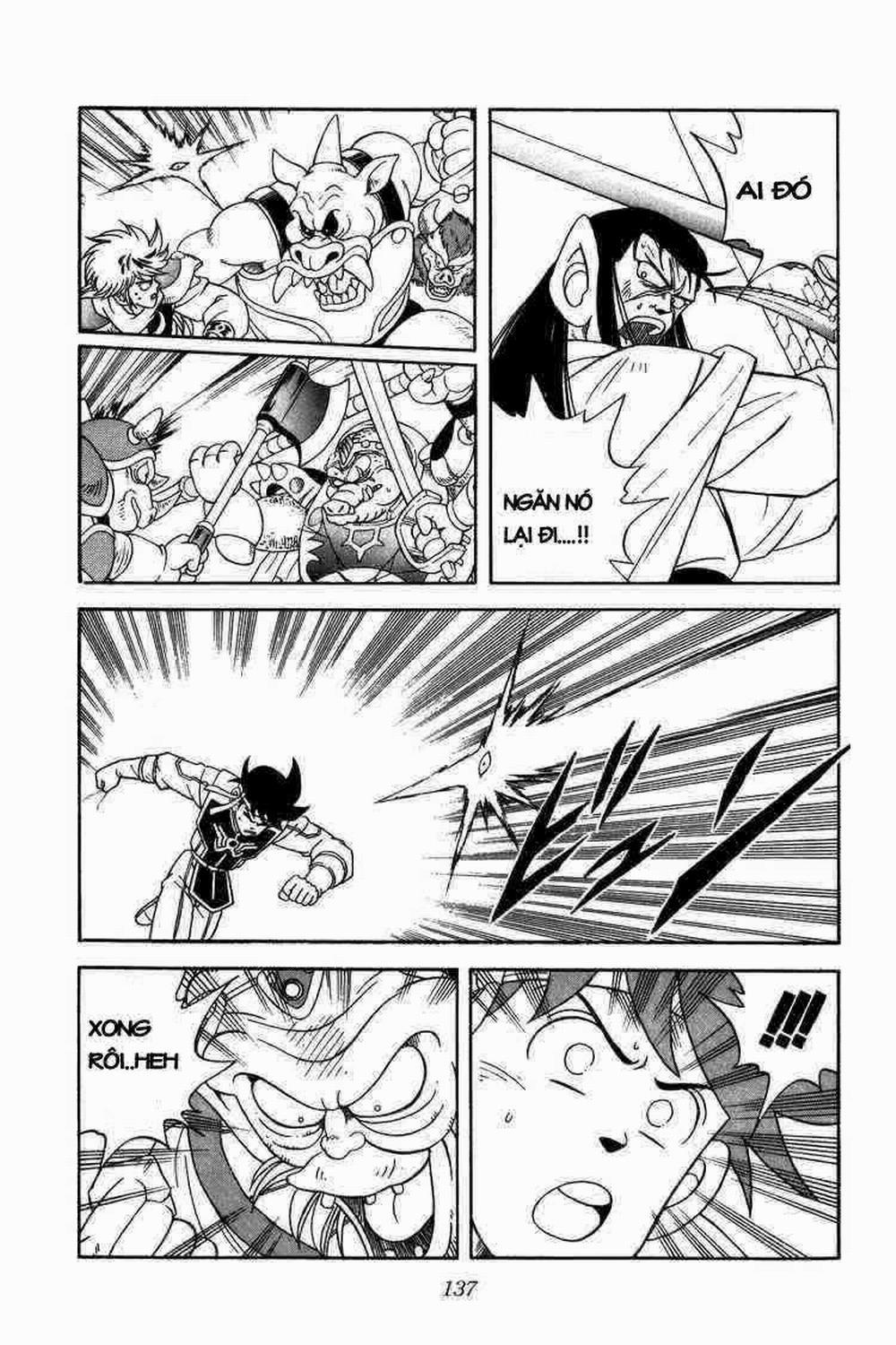 Dấu ấn rồng thiêng 239: Nanh độc chết người...!! trang 14