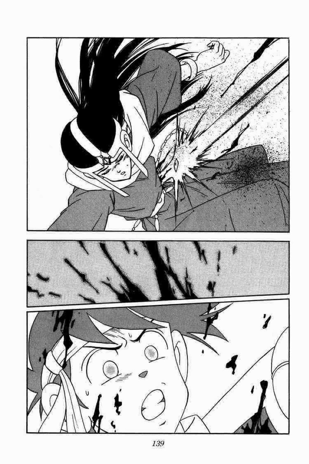 Dấu ấn rồng thiêng 239: Nanh độc chết người...!! trang 16