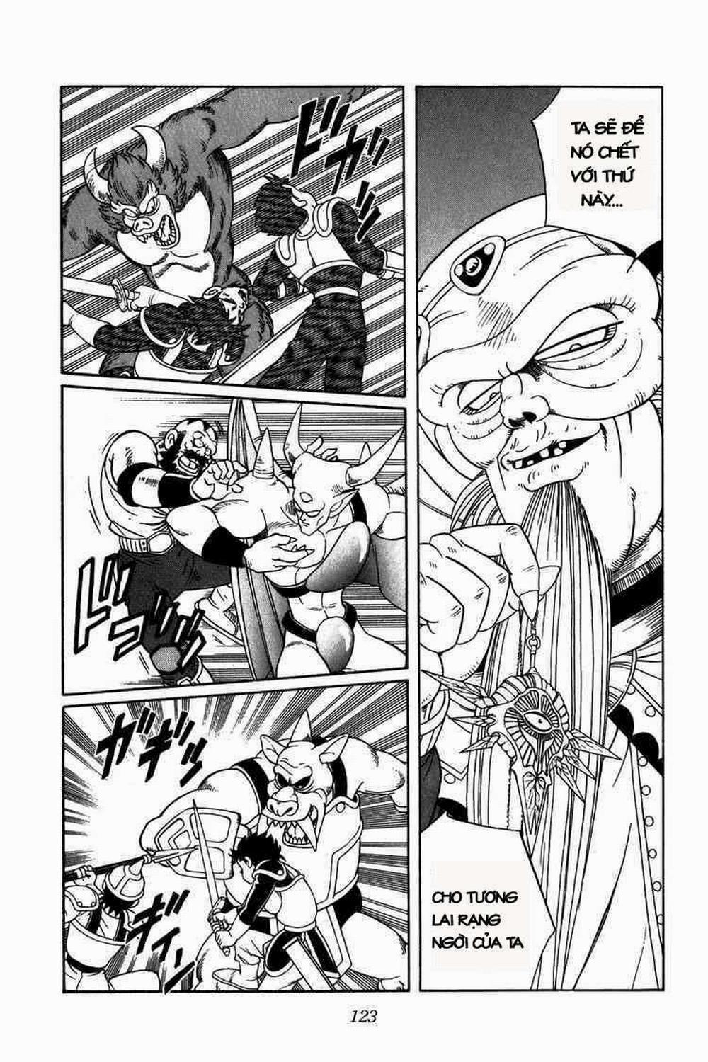 Dấu ấn rồng thiêng 239: Nanh độc chết người...!! trang 2