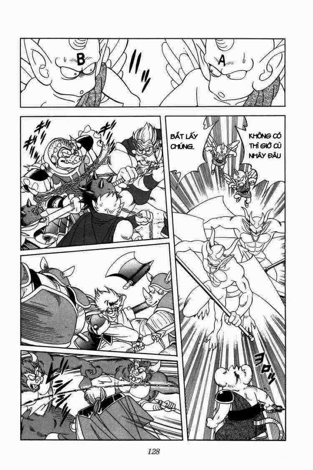 Dấu ấn rồng thiêng 239: Nanh độc chết người...!! trang 5