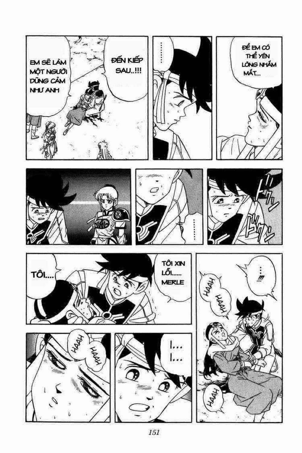 Dấu ấn rồng thiêng 240: Tên cô ấy là... trang 10