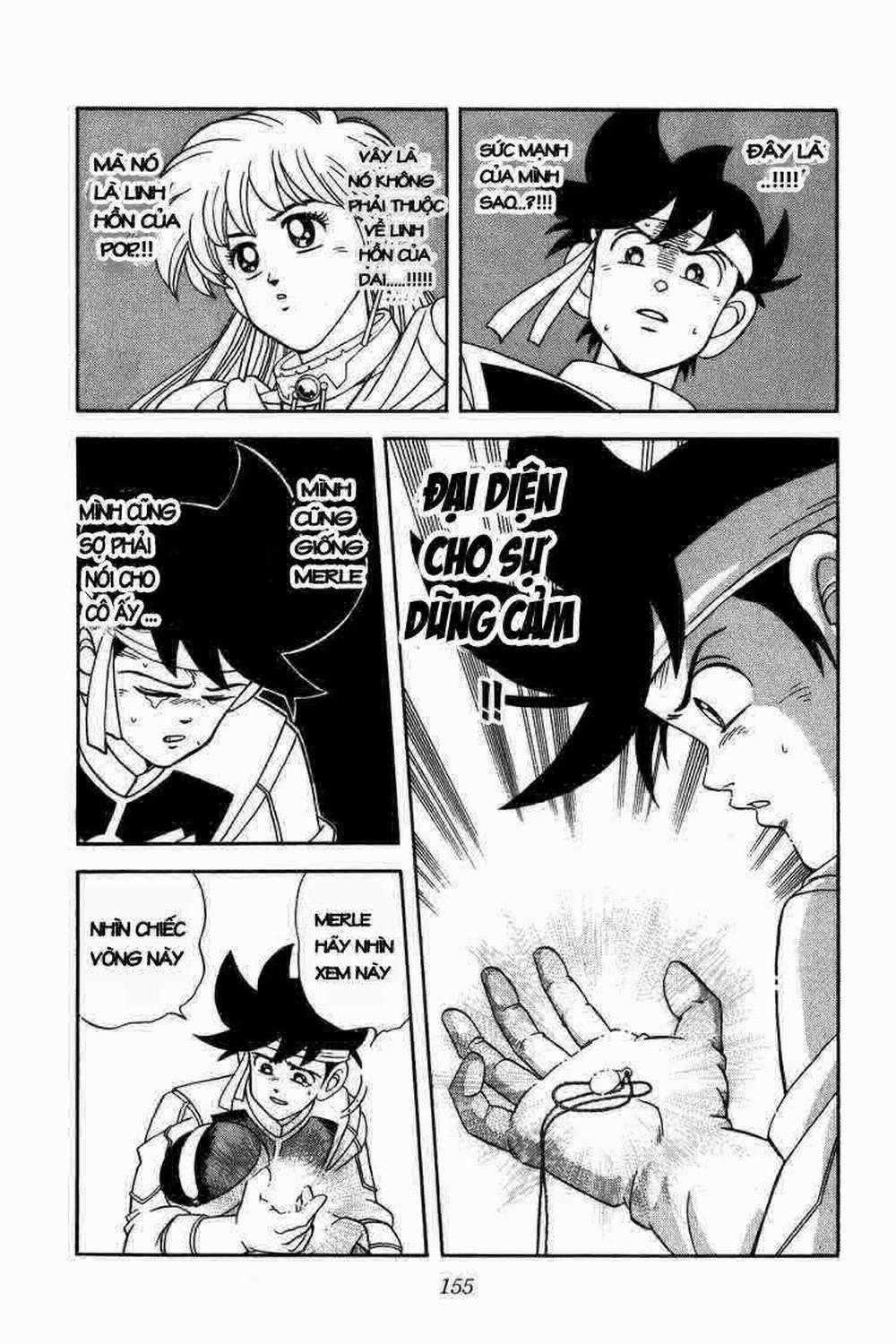 Dấu ấn rồng thiêng 240: Tên cô ấy là... trang 14