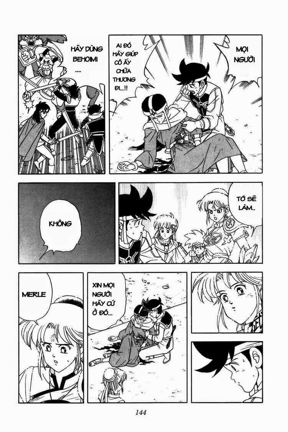 Dấu ấn rồng thiêng 240: Tên cô ấy là... trang 3