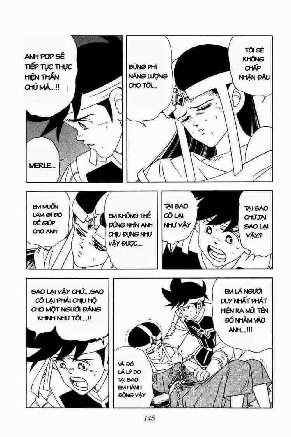 Dấu ấn rồng thiêng 240: Tên cô ấy là... trang 4