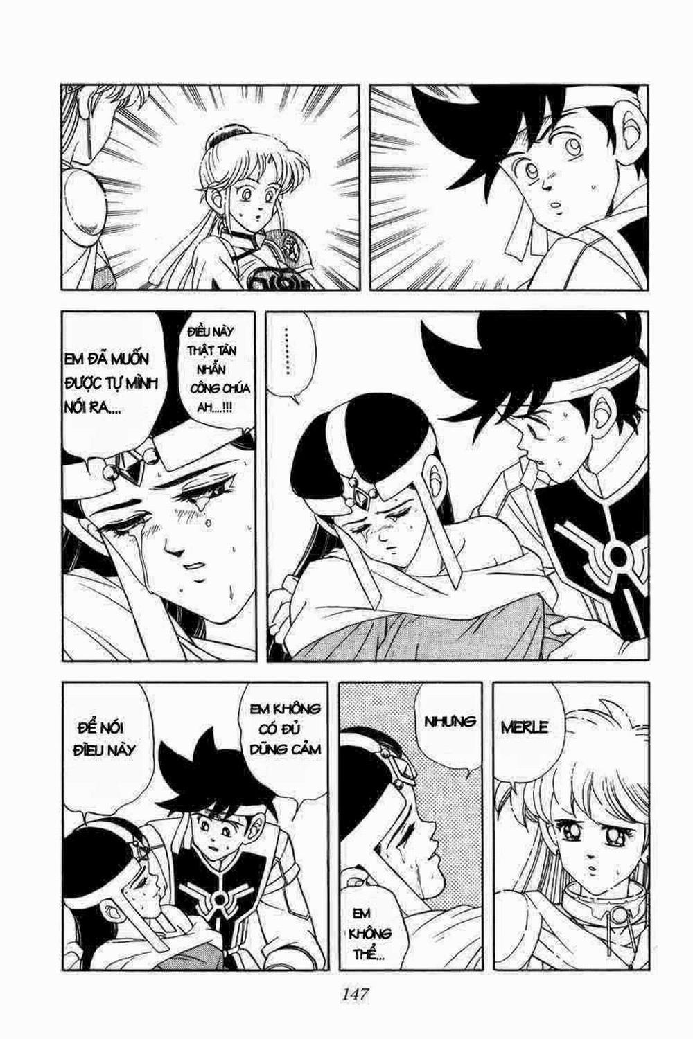 Dấu ấn rồng thiêng 240: Tên cô ấy là... trang 6