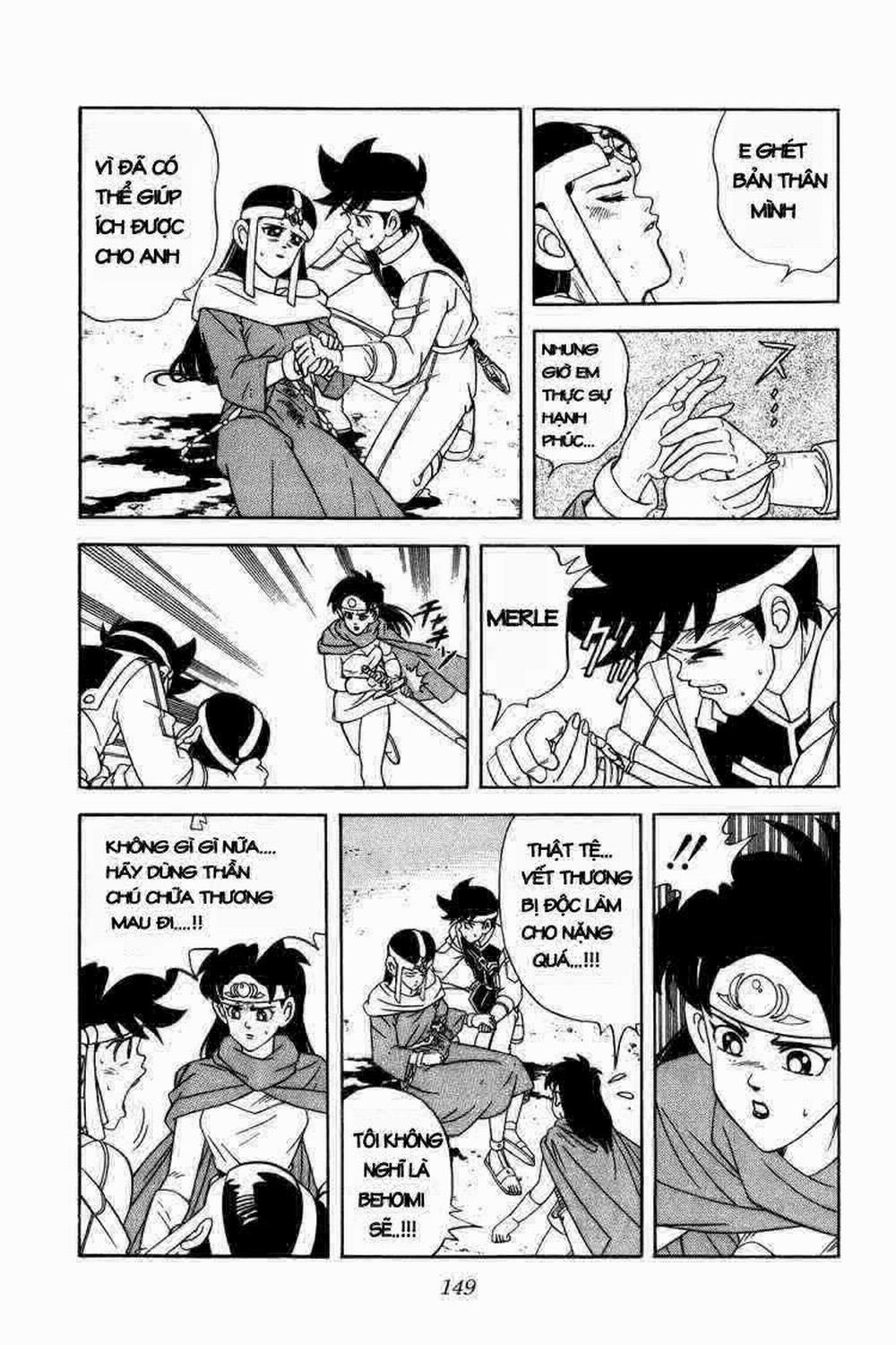 Dấu ấn rồng thiêng 240: Tên cô ấy là... trang 8