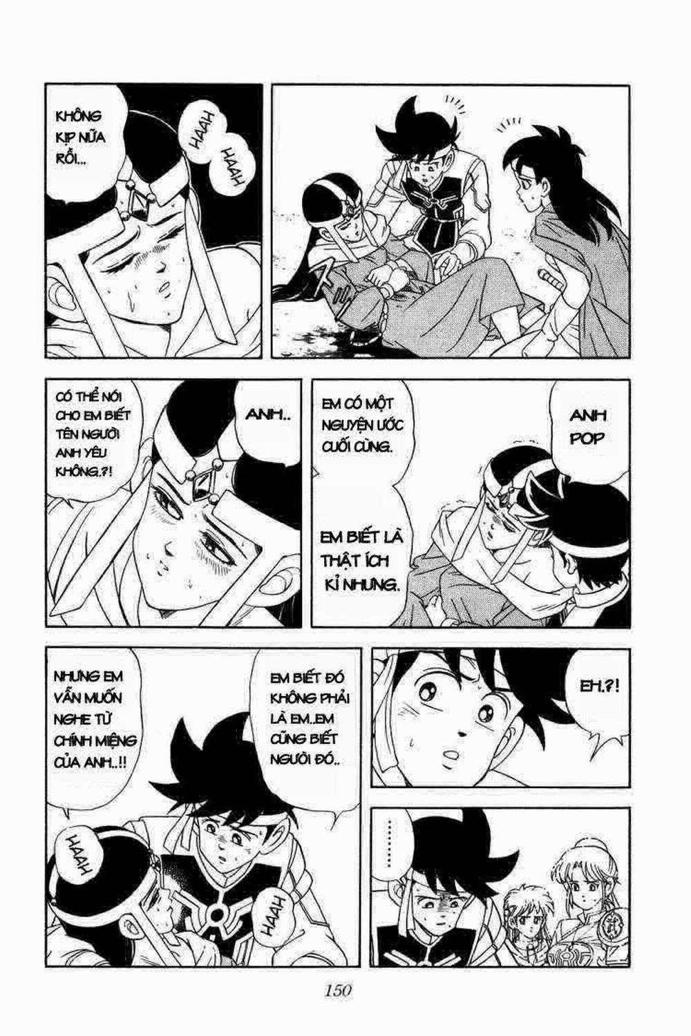 Dấu ấn rồng thiêng 240: Tên cô ấy là... trang 9