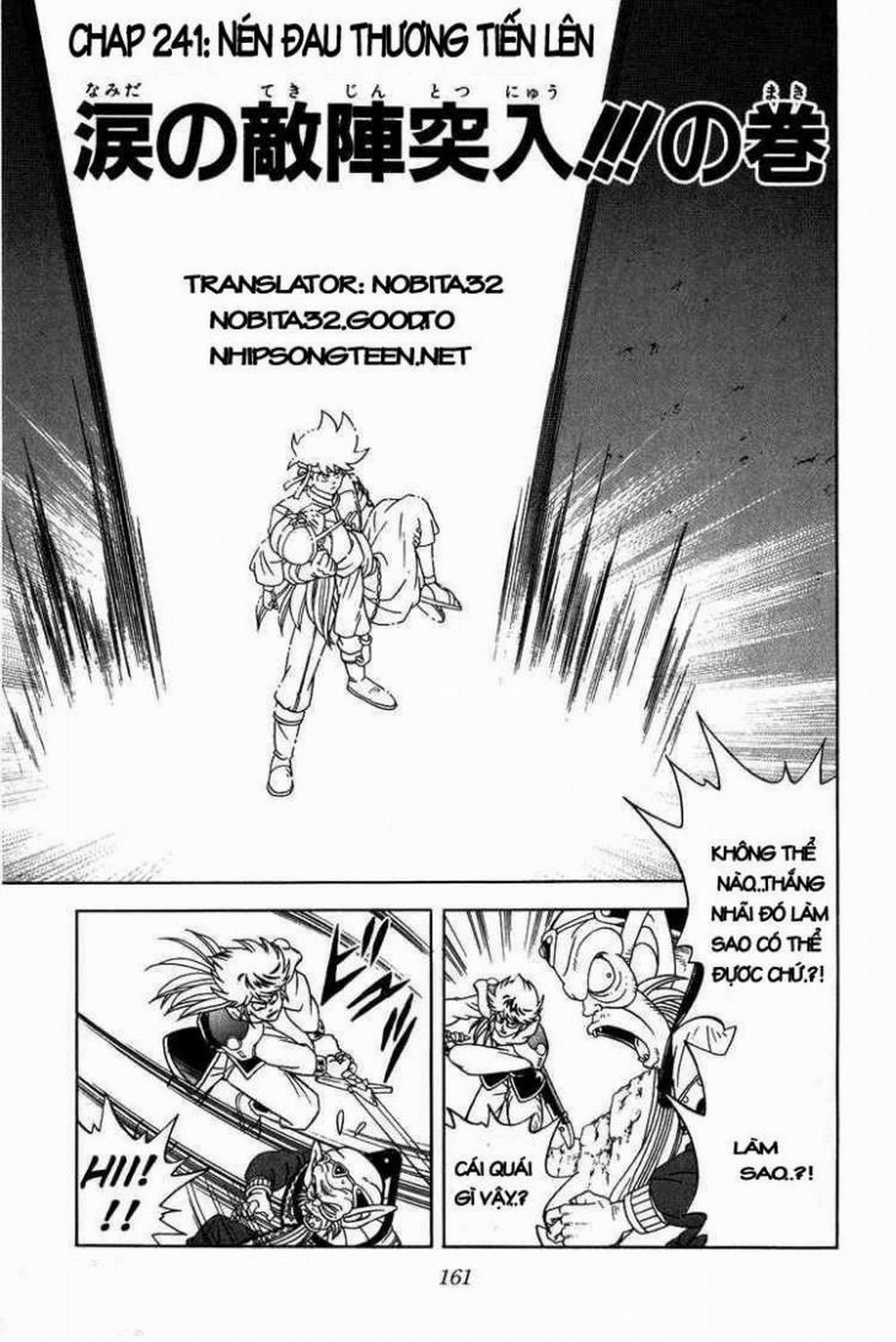 Dấu ấn rồng thiêng 241: Nén đau thương tiến lên trang 0