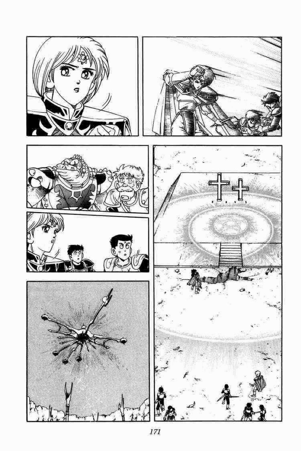 Dấu ấn rồng thiêng 241: Nén đau thương tiến lên trang 10