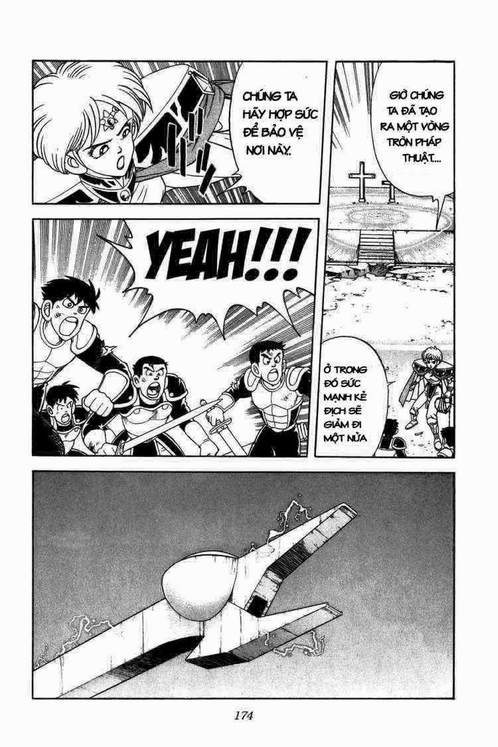 Dấu ấn rồng thiêng 241: Nén đau thương tiến lên trang 11