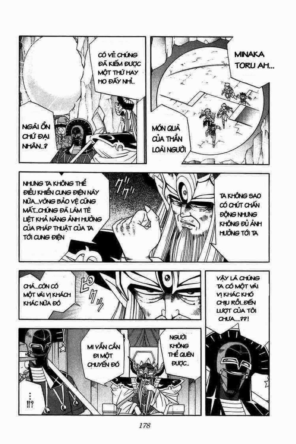 Dấu ấn rồng thiêng 241: Nén đau thương tiến lên trang 15