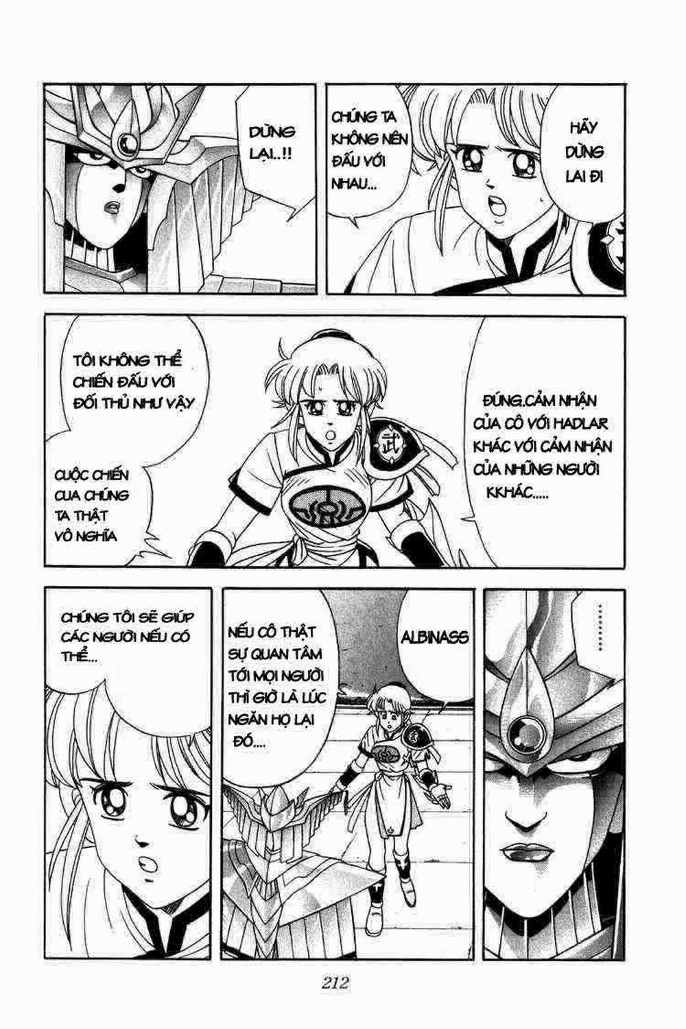 Dấu ấn rồng thiêng 243: Nữ hoàng! Hình dạng bí mật trang 11