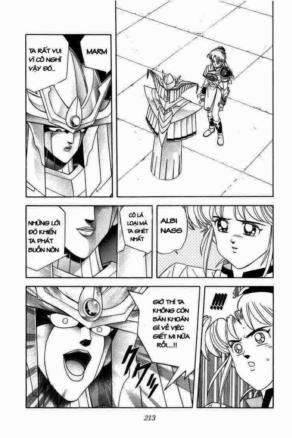 Dấu ấn rồng thiêng 243: Nữ hoàng! Hình dạng bí mật trang 12